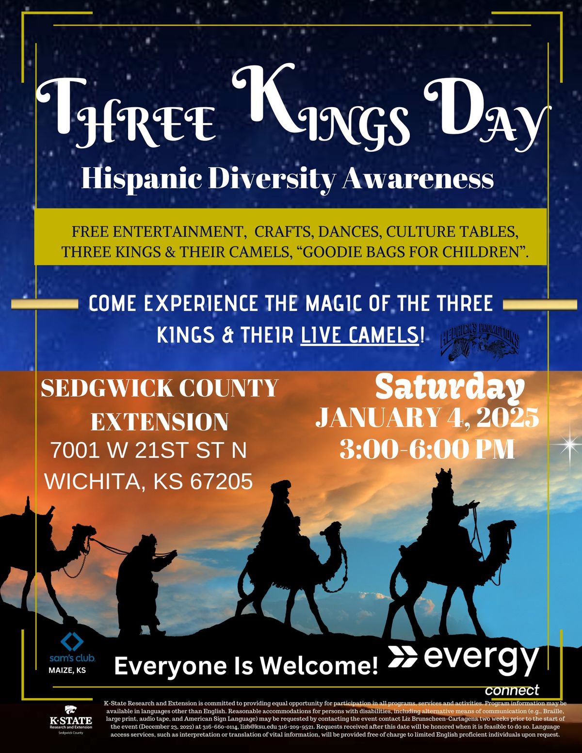 Celebrate Three Kings' Day, Hispanic Culture Diversity