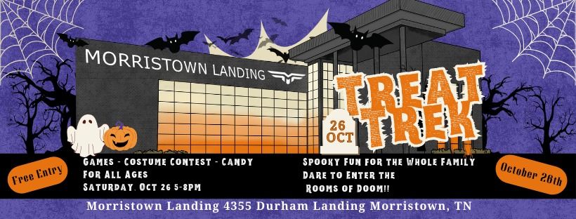 Treat Trek at Morristown Landing