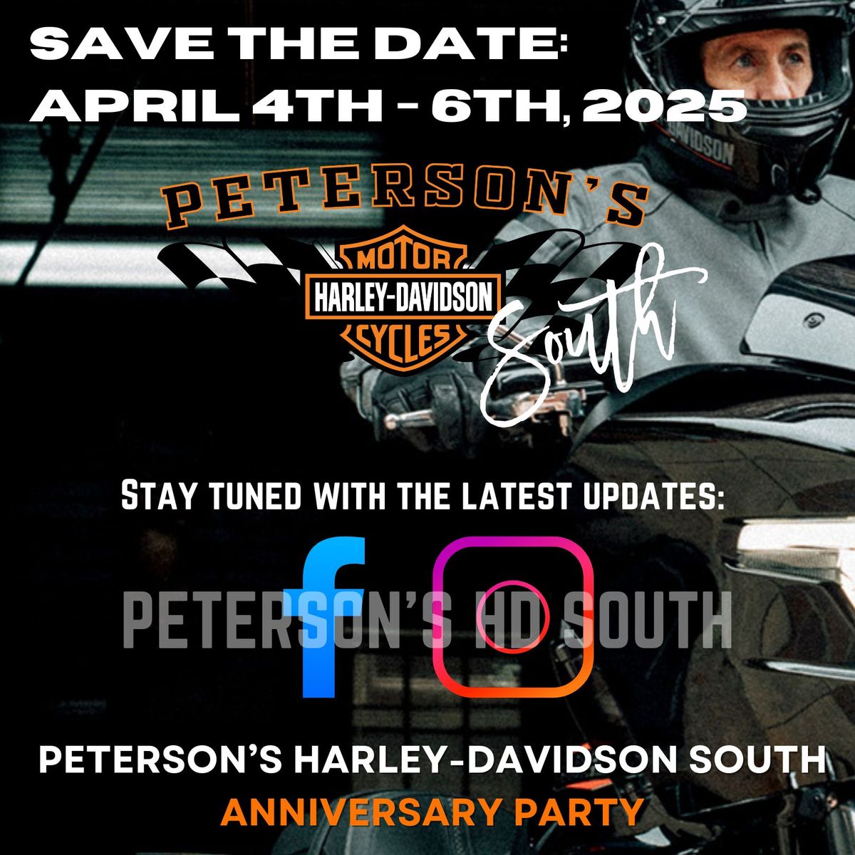 Peterson's HD South 71st Anniversary Party!