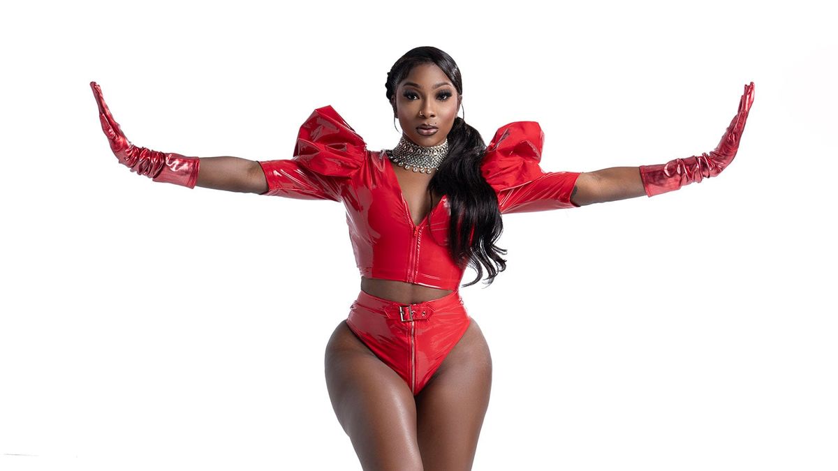 Patrice Roberts at Big Night Live