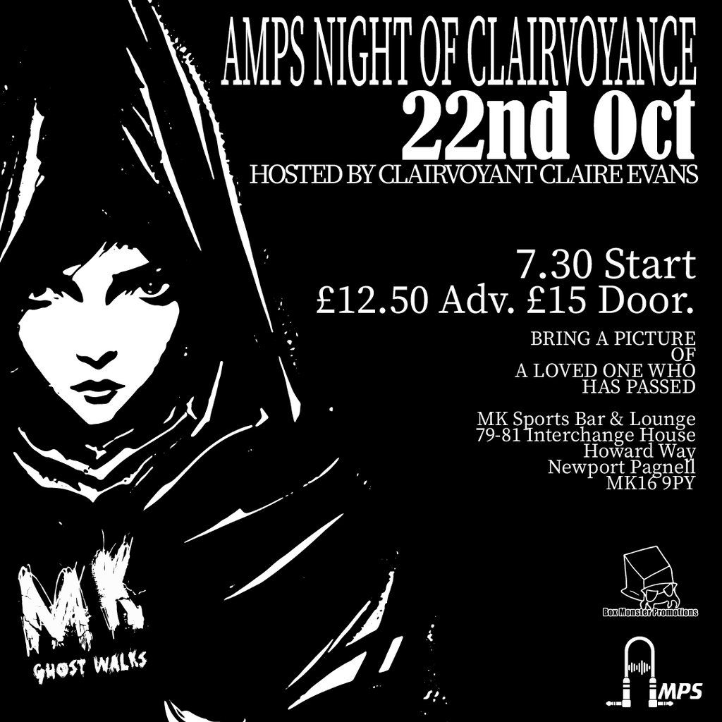 AMPS Night of Clairvoyance