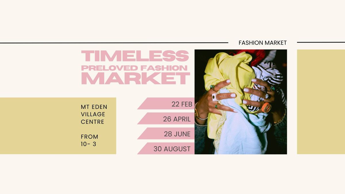 Timeless Preloved Fashion Market