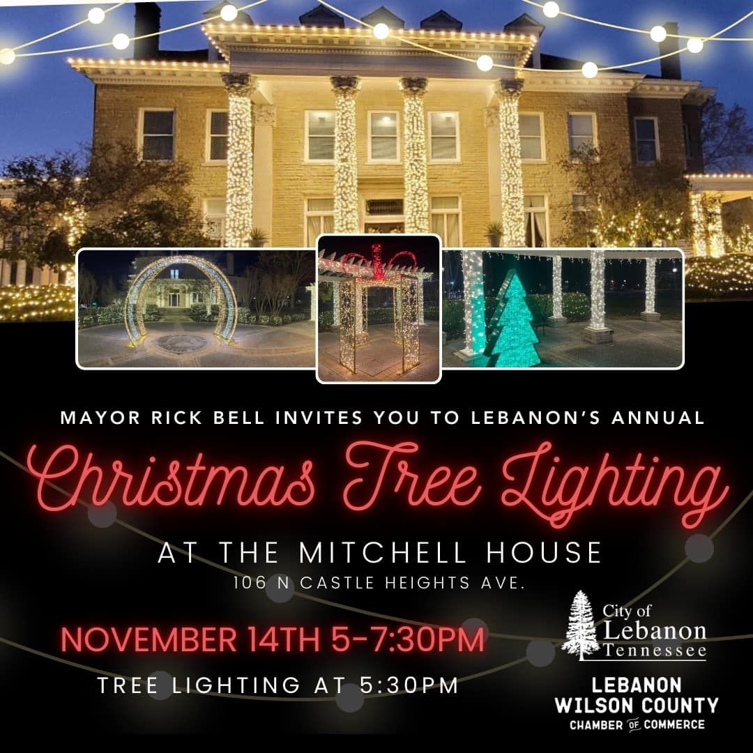 City of Lebanon\u2019s Annual Tree Lighting