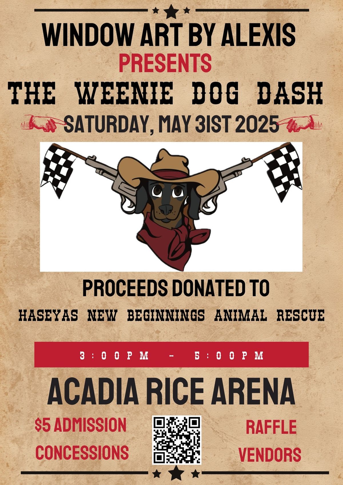 2ND ANNUAL WEENIE DOG DASH 