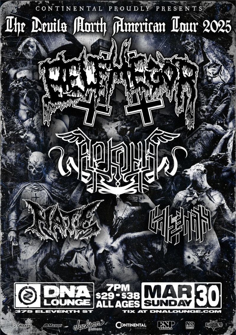 Belphegor at Come and Take It Live