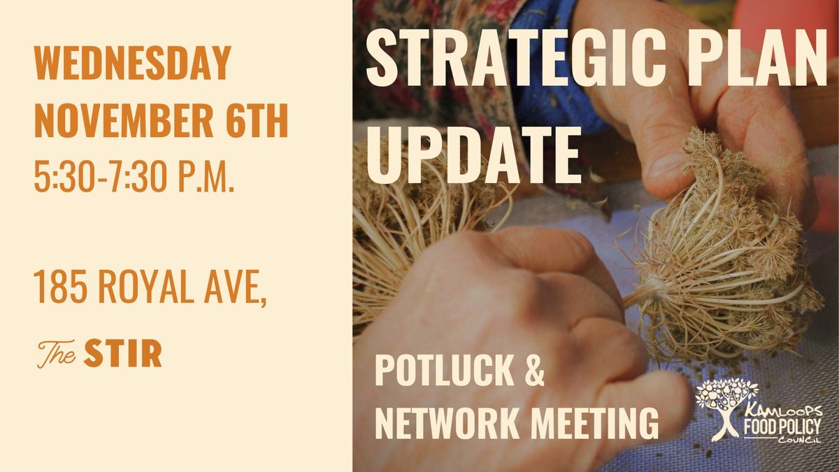 KFPC Network Meeting & Potluck