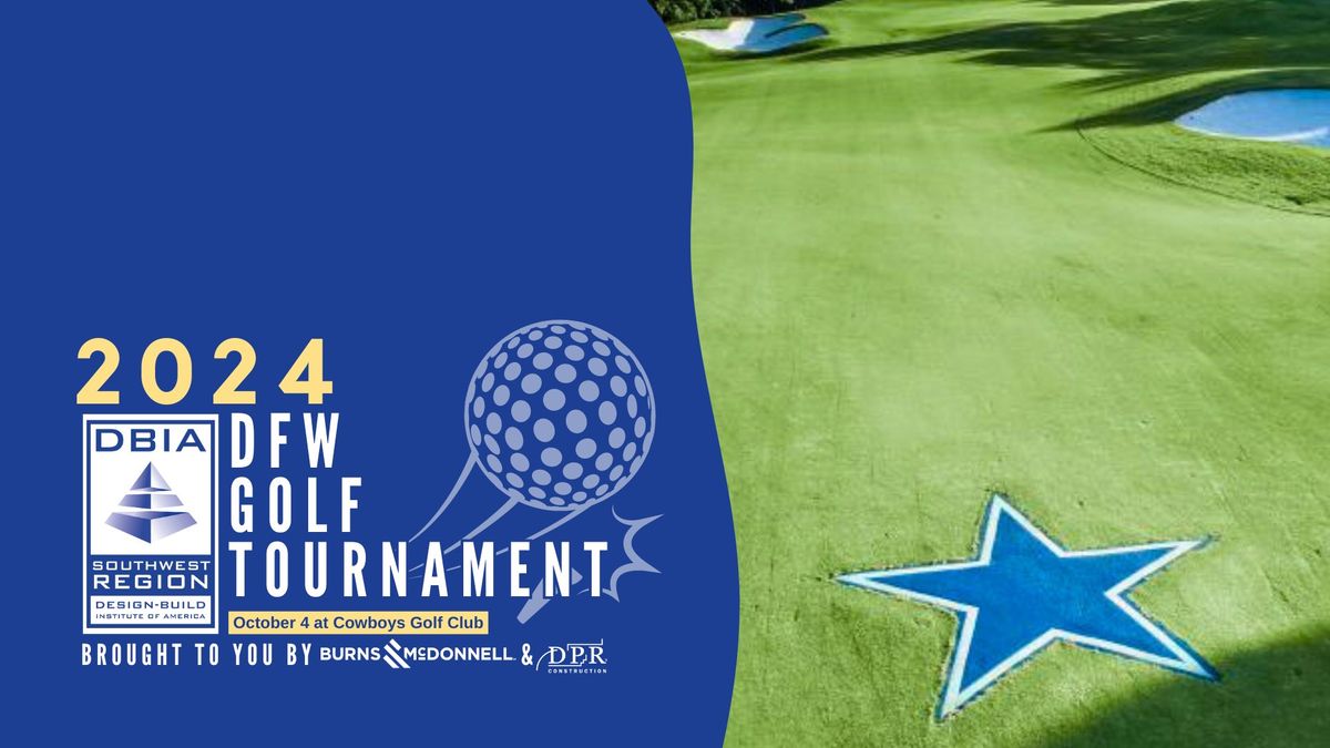 DBIA-SW 2024 DFW Golf Tournament - October 4