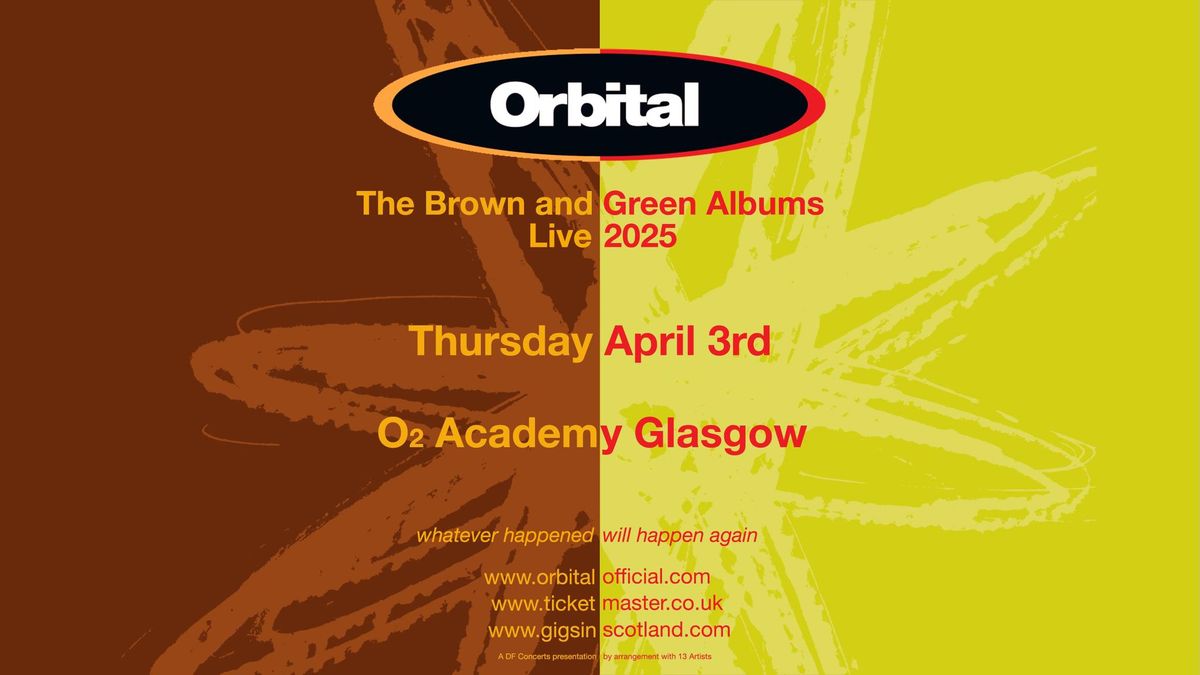 Orbital | Barrowland, Glasgow