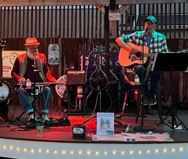 Live Music by Web & Jay at Balsam Lake Brewery