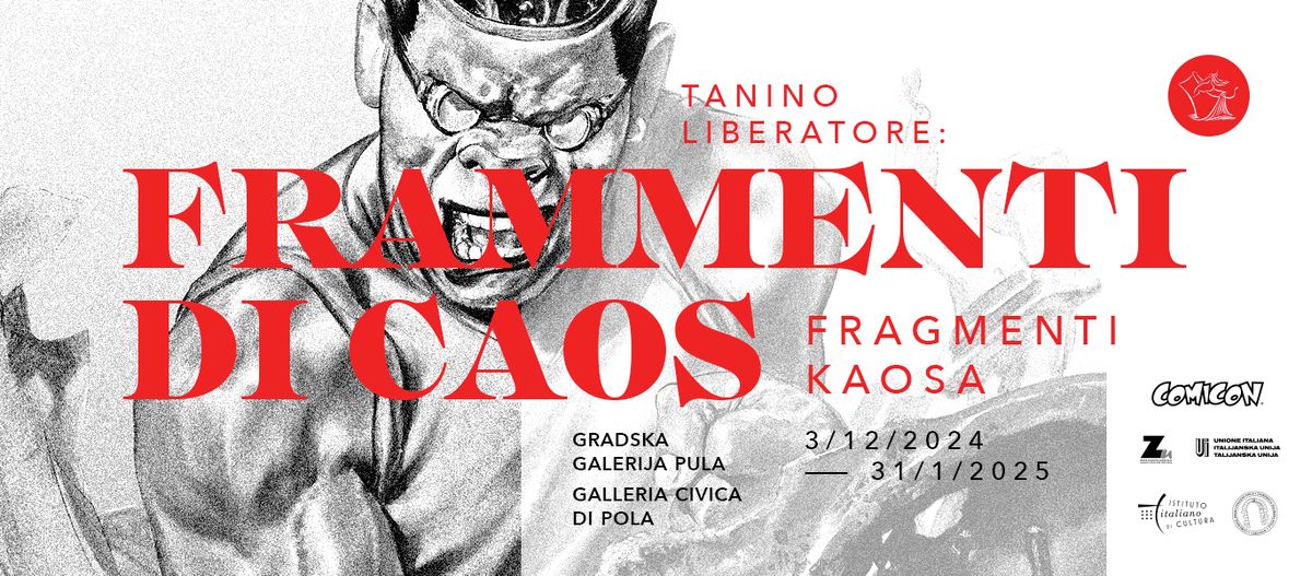 Tanino Liberatore: Frammenti di caos | Fragmenti kaosa 