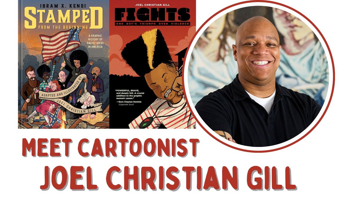 Cartoonist and Author Joel Christian Gill