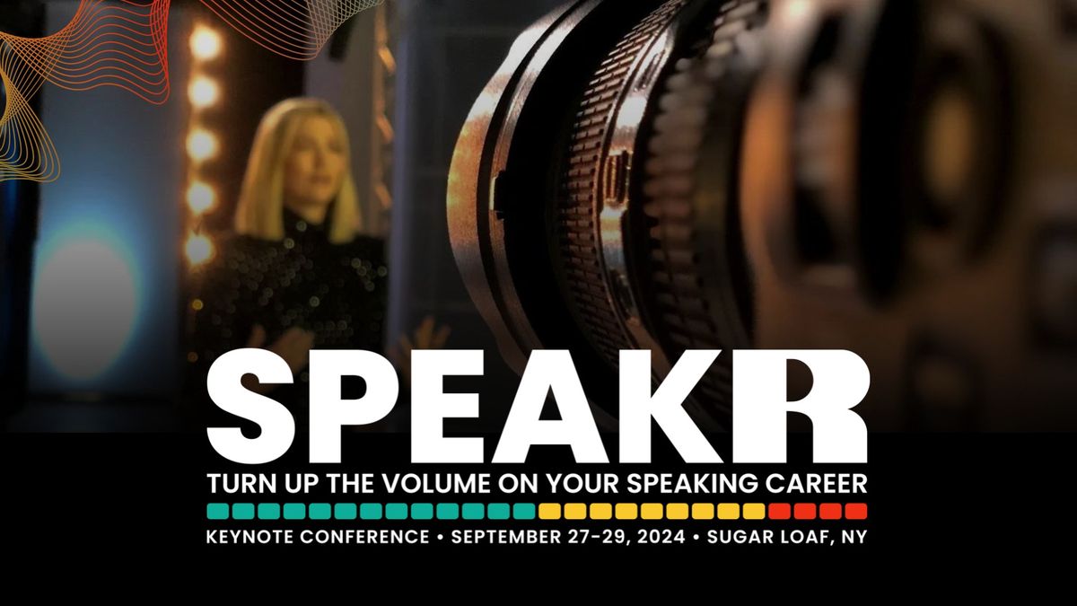 SPEAKR 2024 - Keynote Conference