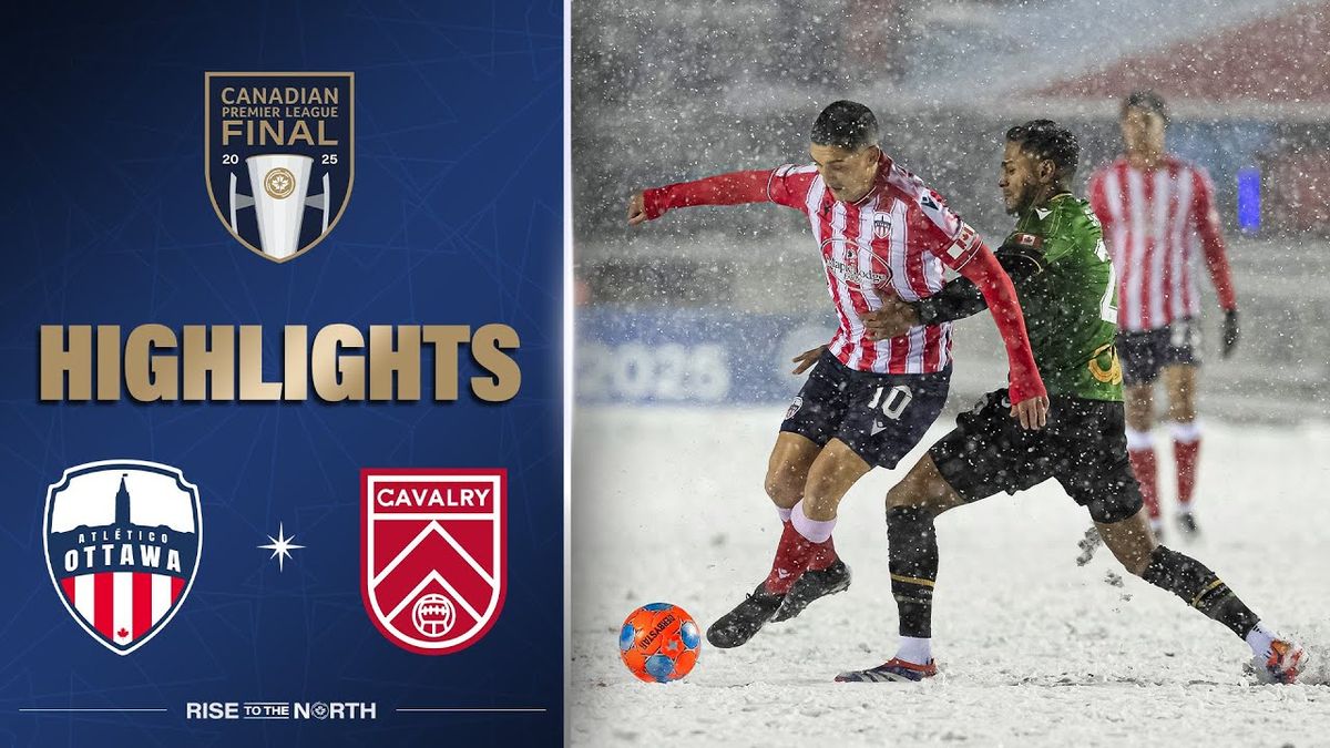 Atletico Ottawa vs. Cavalry FC