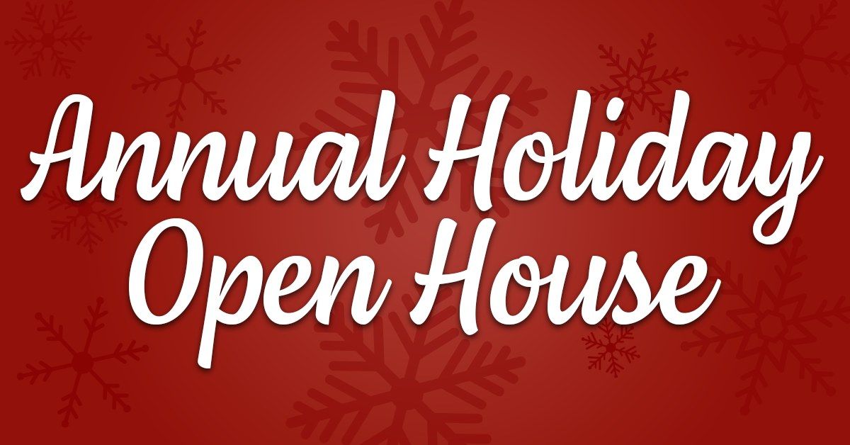 Library's Annual Holiday Open House 2024