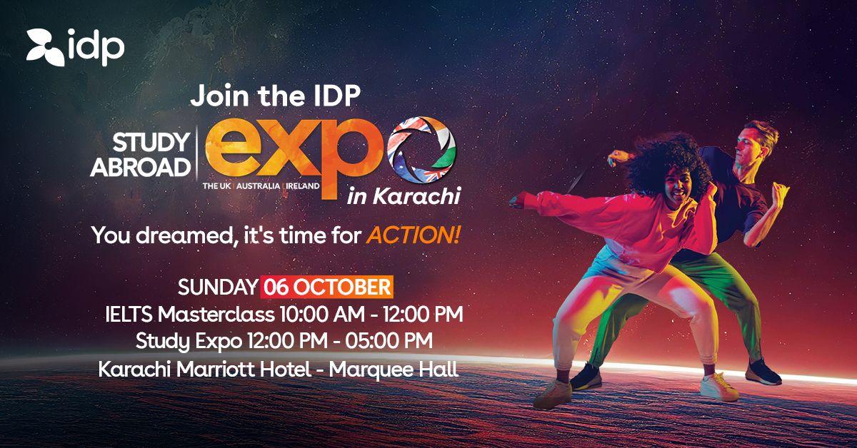 Education Expo Karachi - Marriott Hotel - Marquee Hall