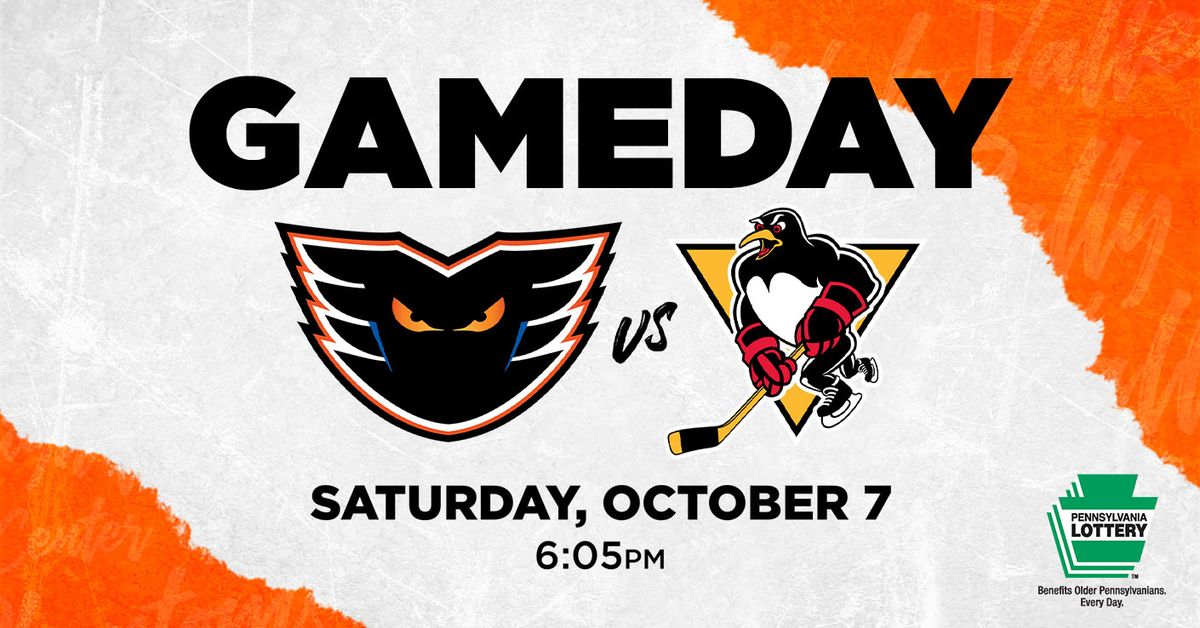 AHL Preseason: Lehigh Valley Phantoms vs. Hershey Bears