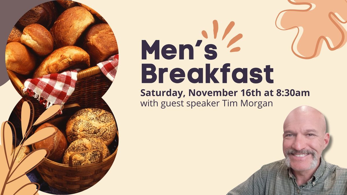 November Men\u2019s Breakfast 