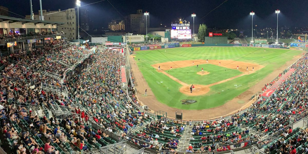 Modesto Nuts at Fresno Grizzlies at Chukchansi Park