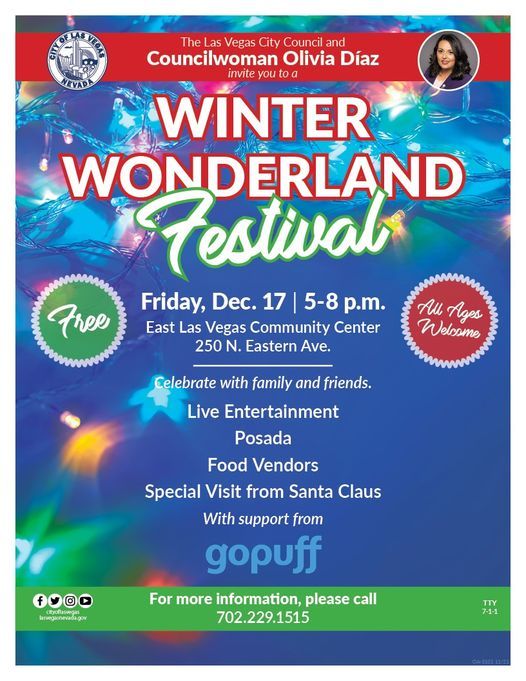 Winter Wonderland Festival (Festival Decembrino)