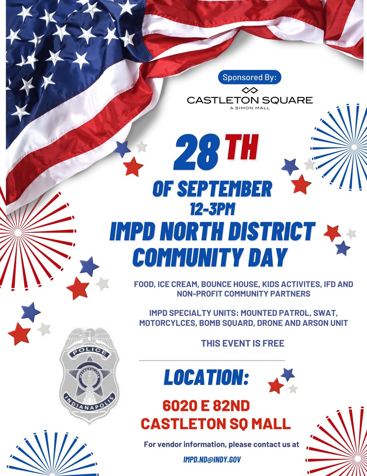 IMPD North District Community Day