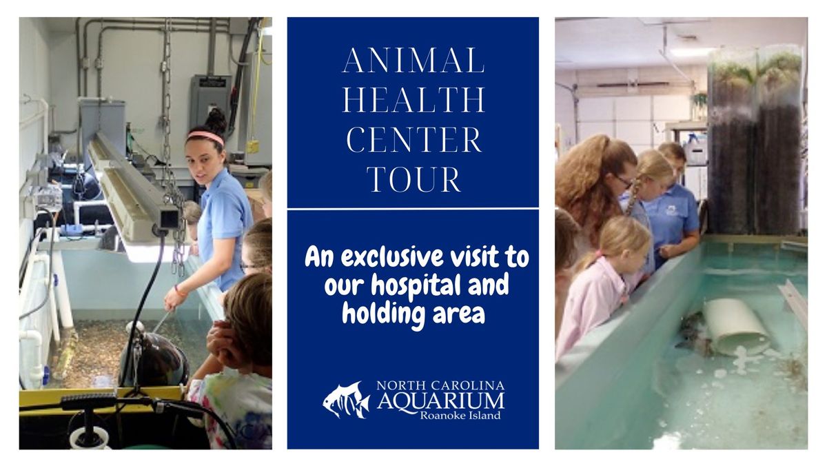 Animal Health Center Tour