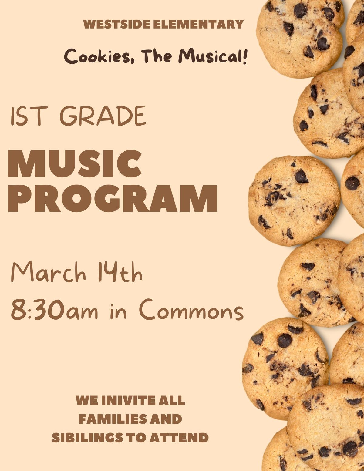 1st Grade Music Program