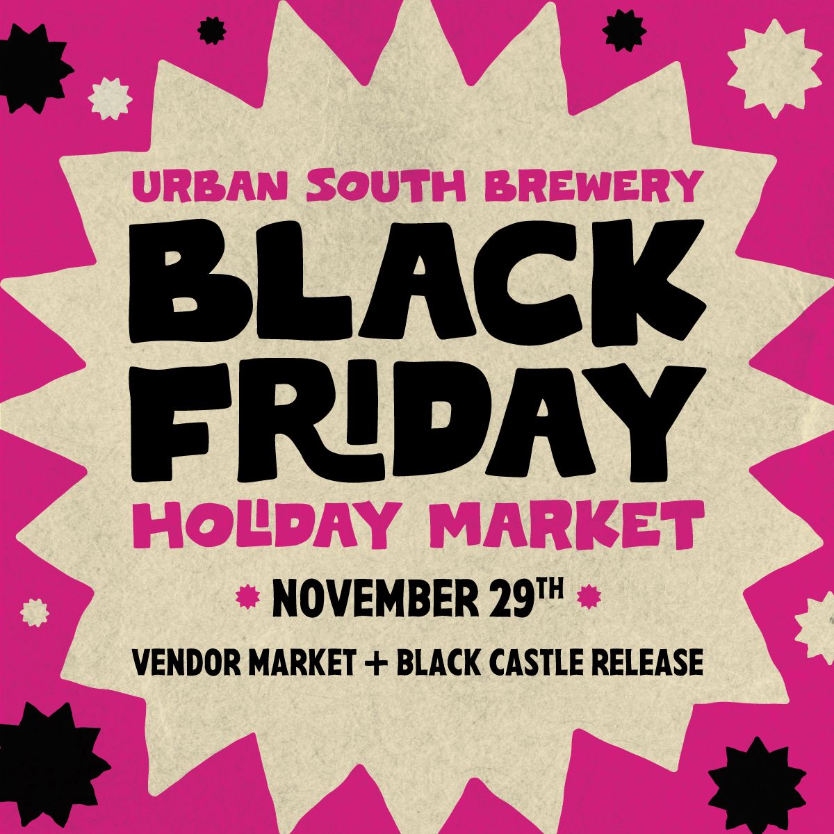 Black Friday at Urban South