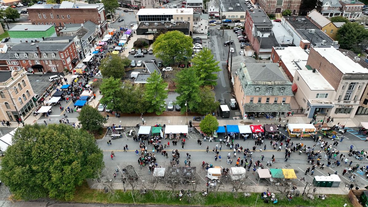 5th Annual Pickle Me Poconos Festival