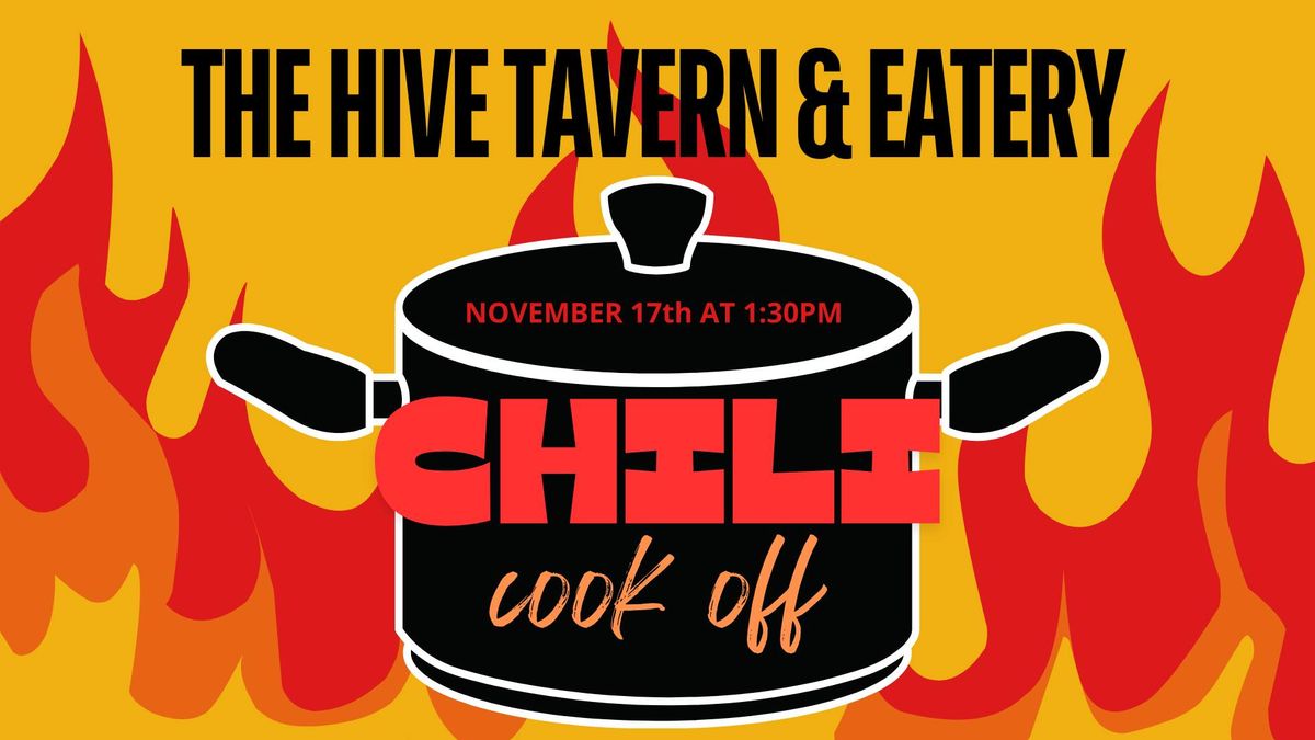 HIVE CHILI COOK OFF