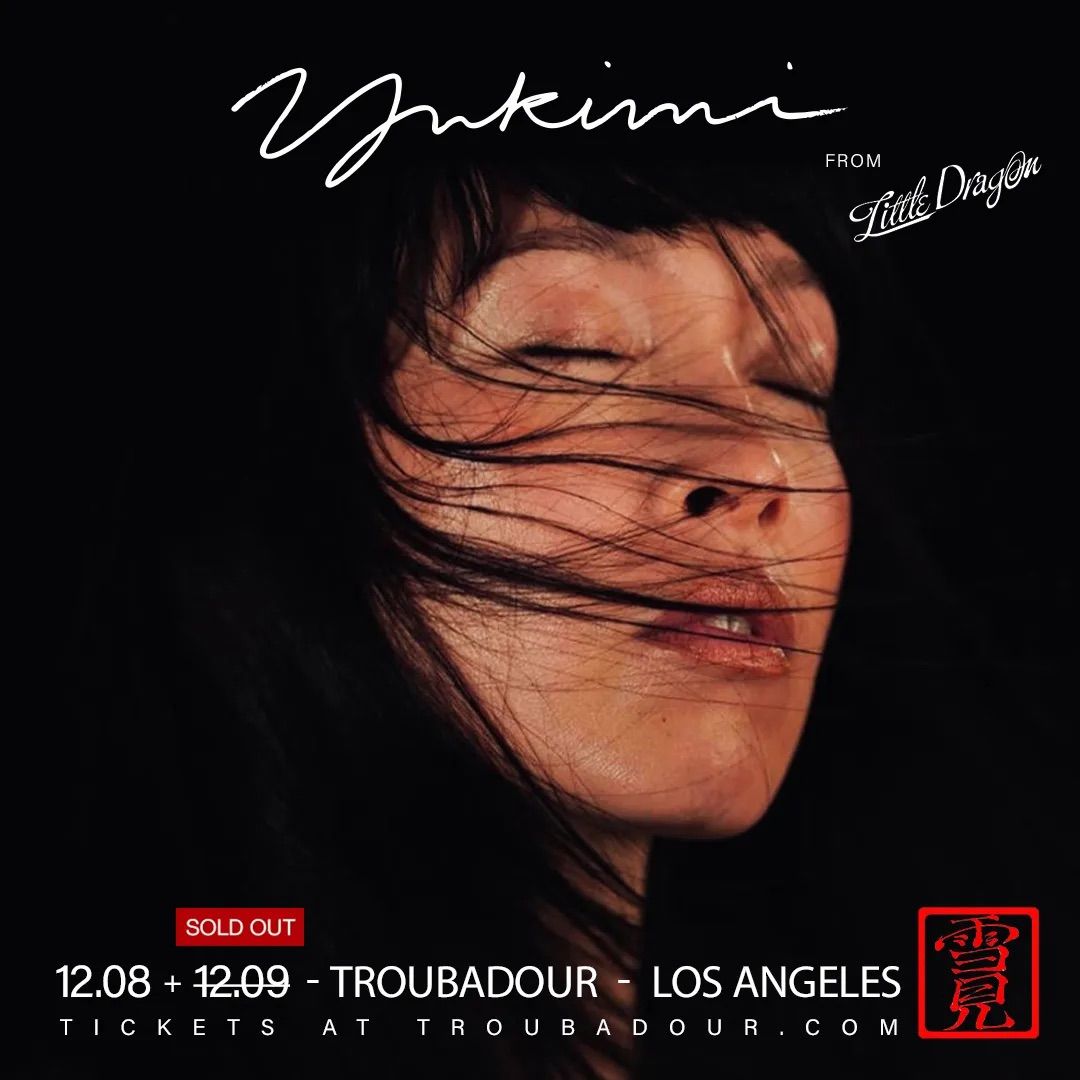 Yukimi of Little Dragon at Troubadour