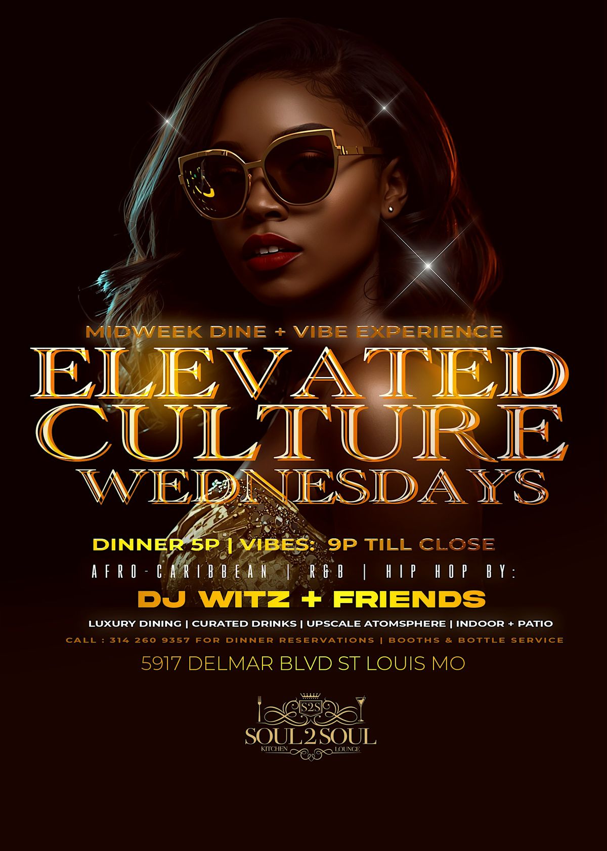 ELEVATED CULTURE WEDNESDAYS
