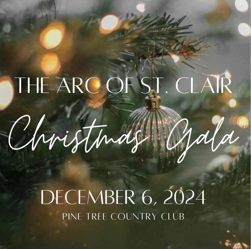 The Arc of St Clair County, Alabama Christmas Gala and Silent Auction 