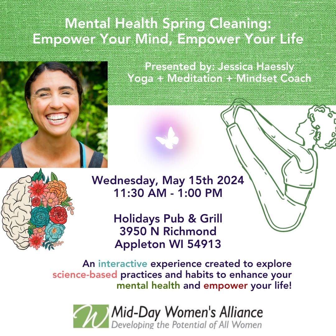 Mental Health Spring Cleaning: Empower Your Mind, Empower Your Life