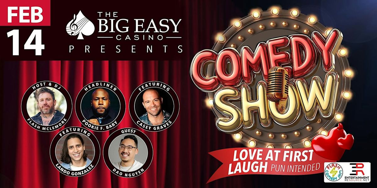 The Big Easy Casino Comedy Show