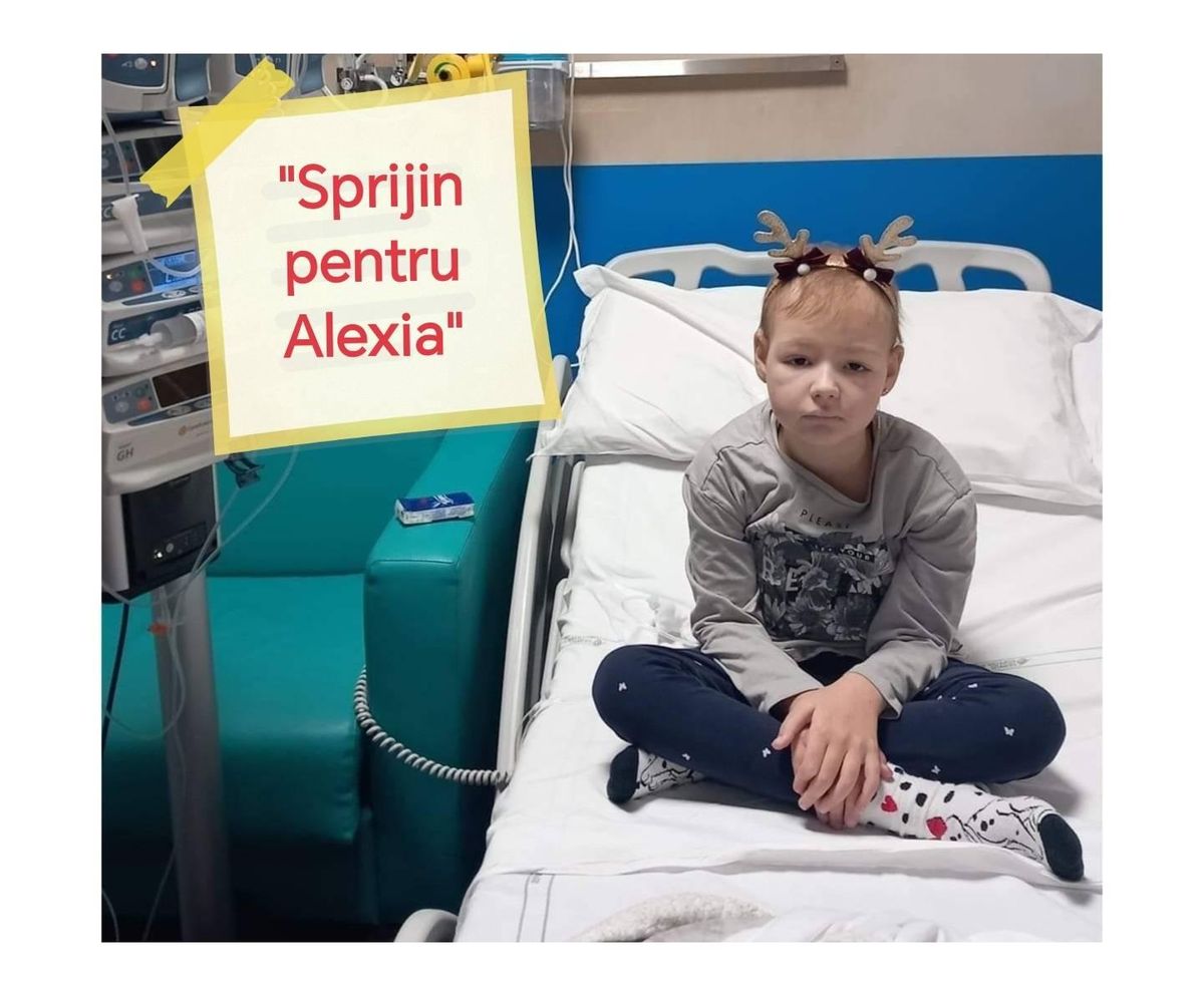 "Alerg\u0103m pentru Alexia"