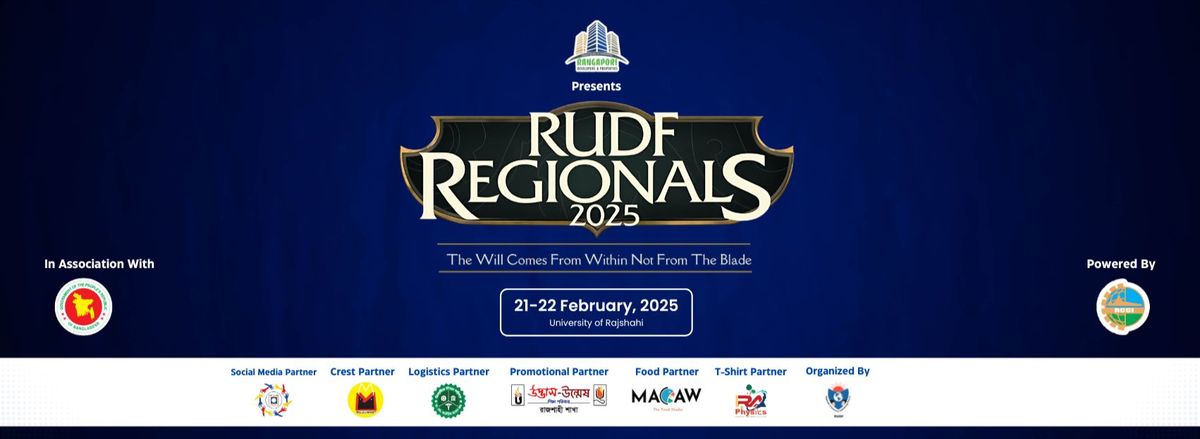 RUDF Regionals 2025