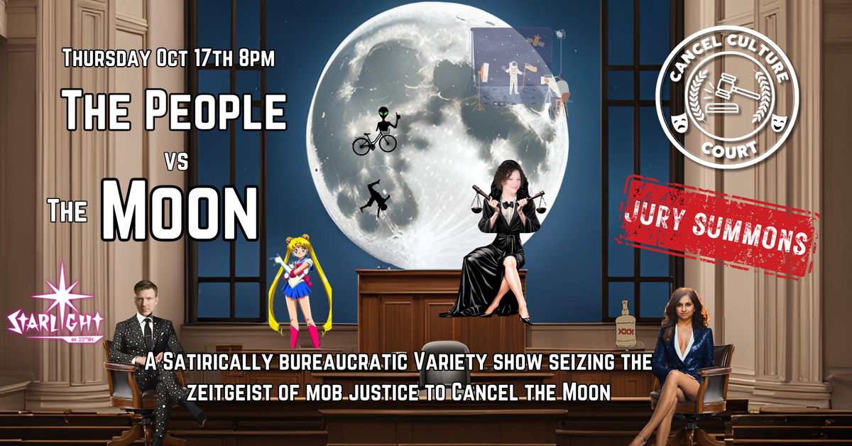 The People vs The Moon