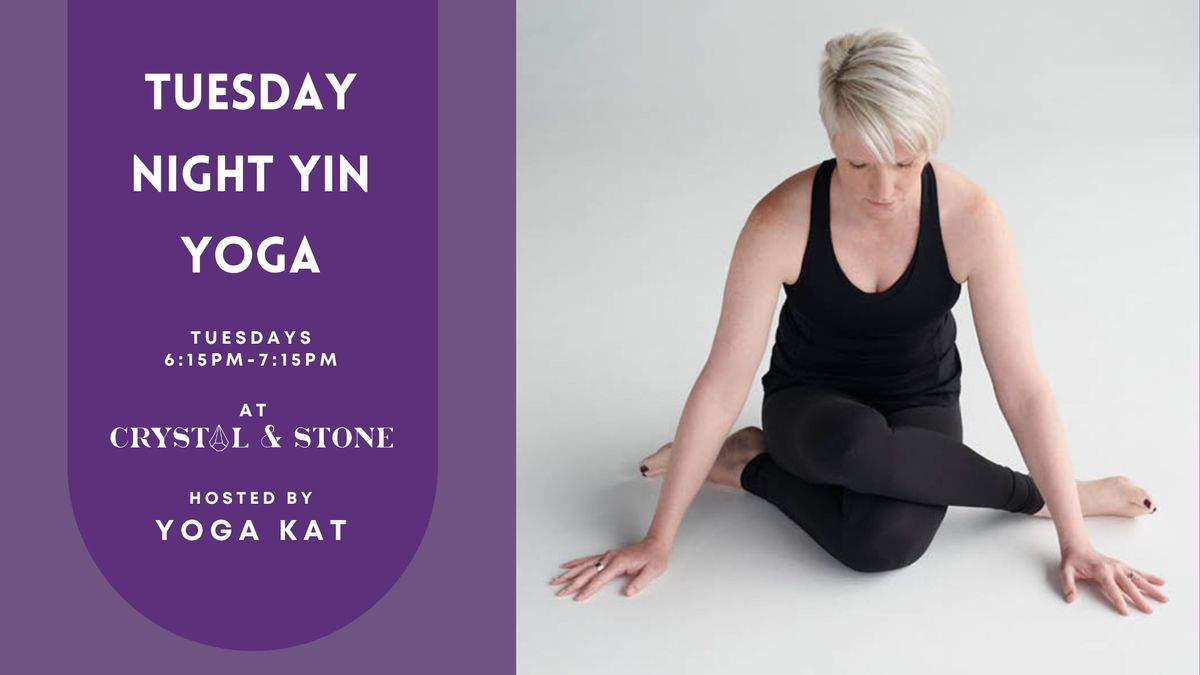 Yin Yoga - With Yoga Kat