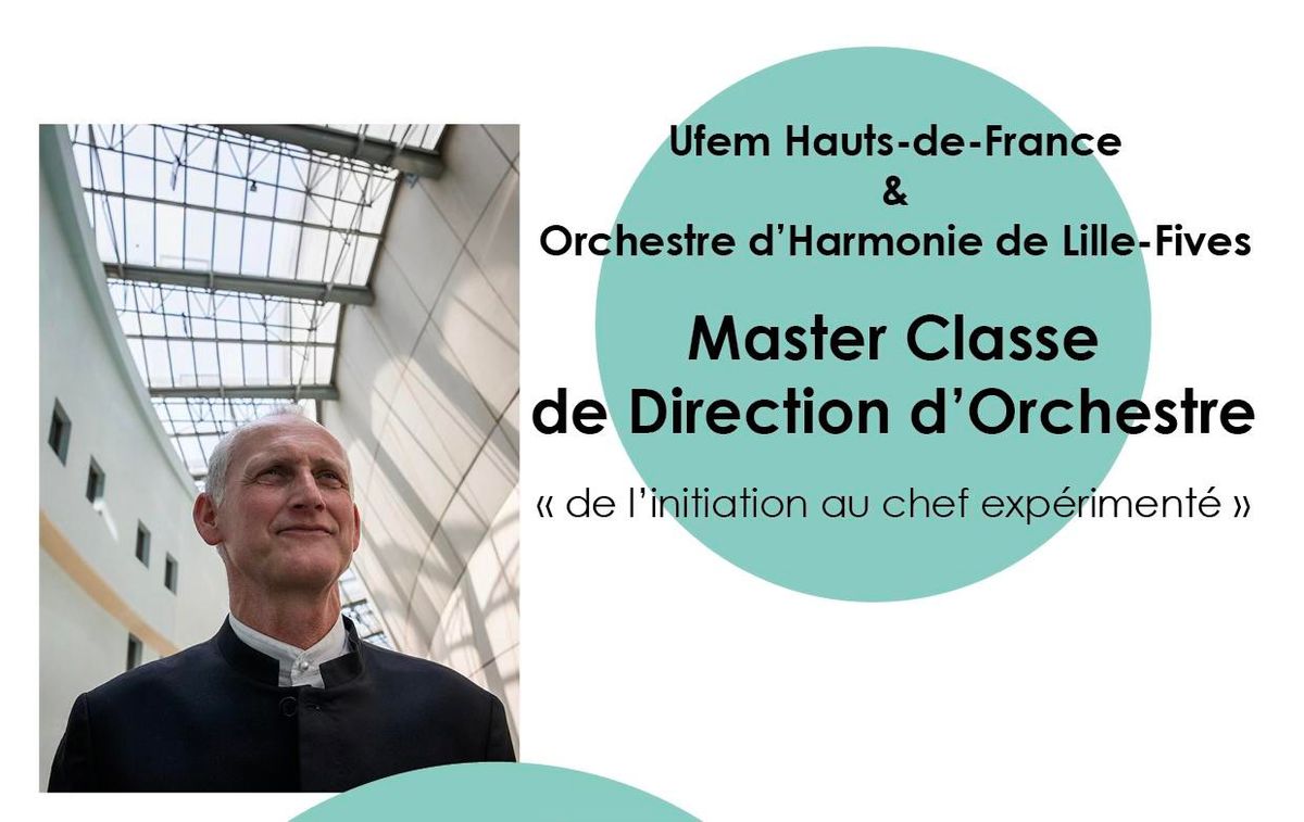 Master classe de direction d'orchestre - Philippe Ferro