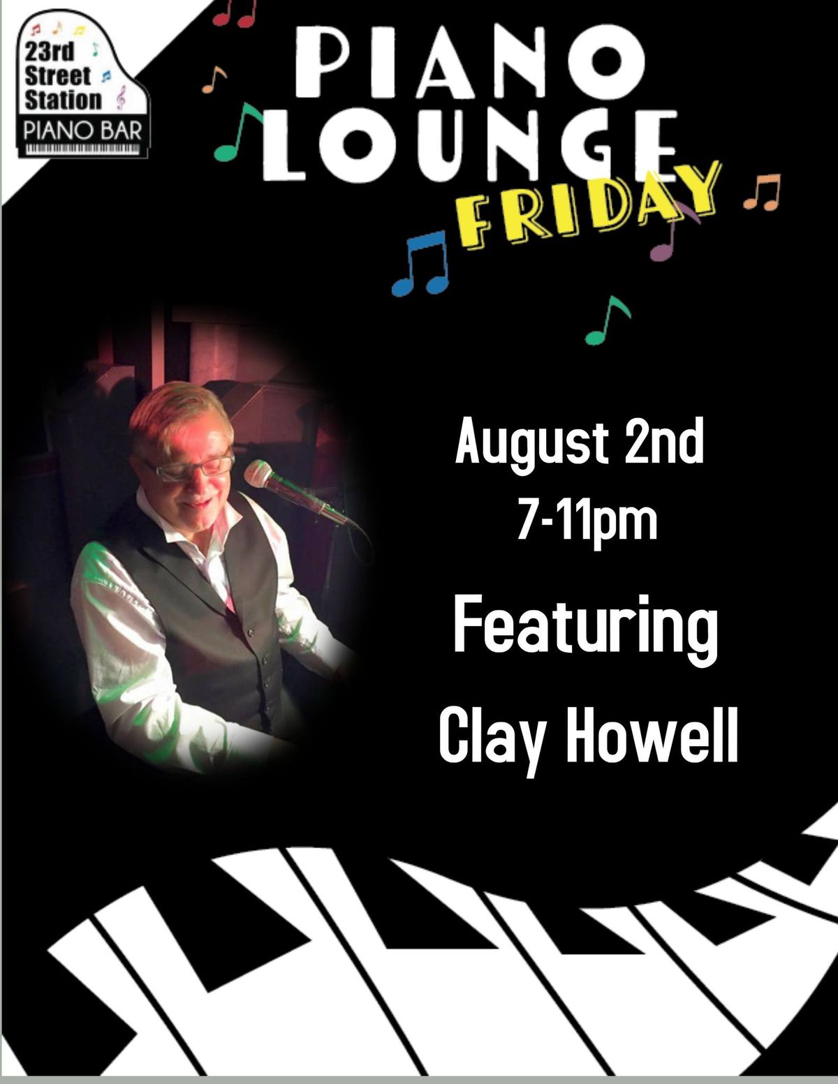 Clay Howell Piano Lounge