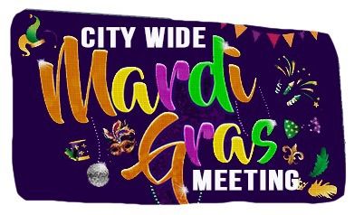 SacTown Mardi Gras Meeting