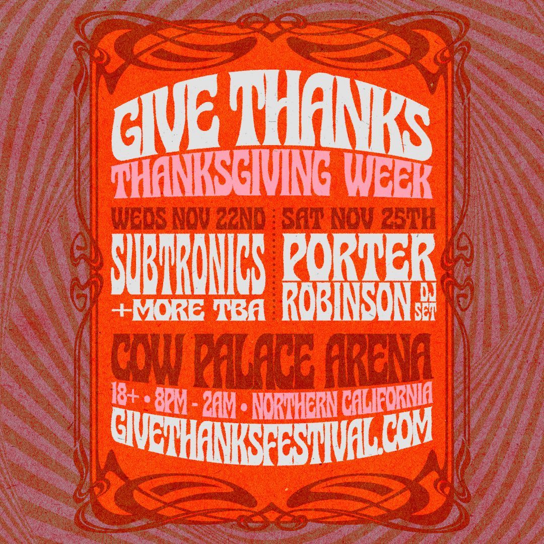 Give Thanks Festival - Slander at Cow Palace