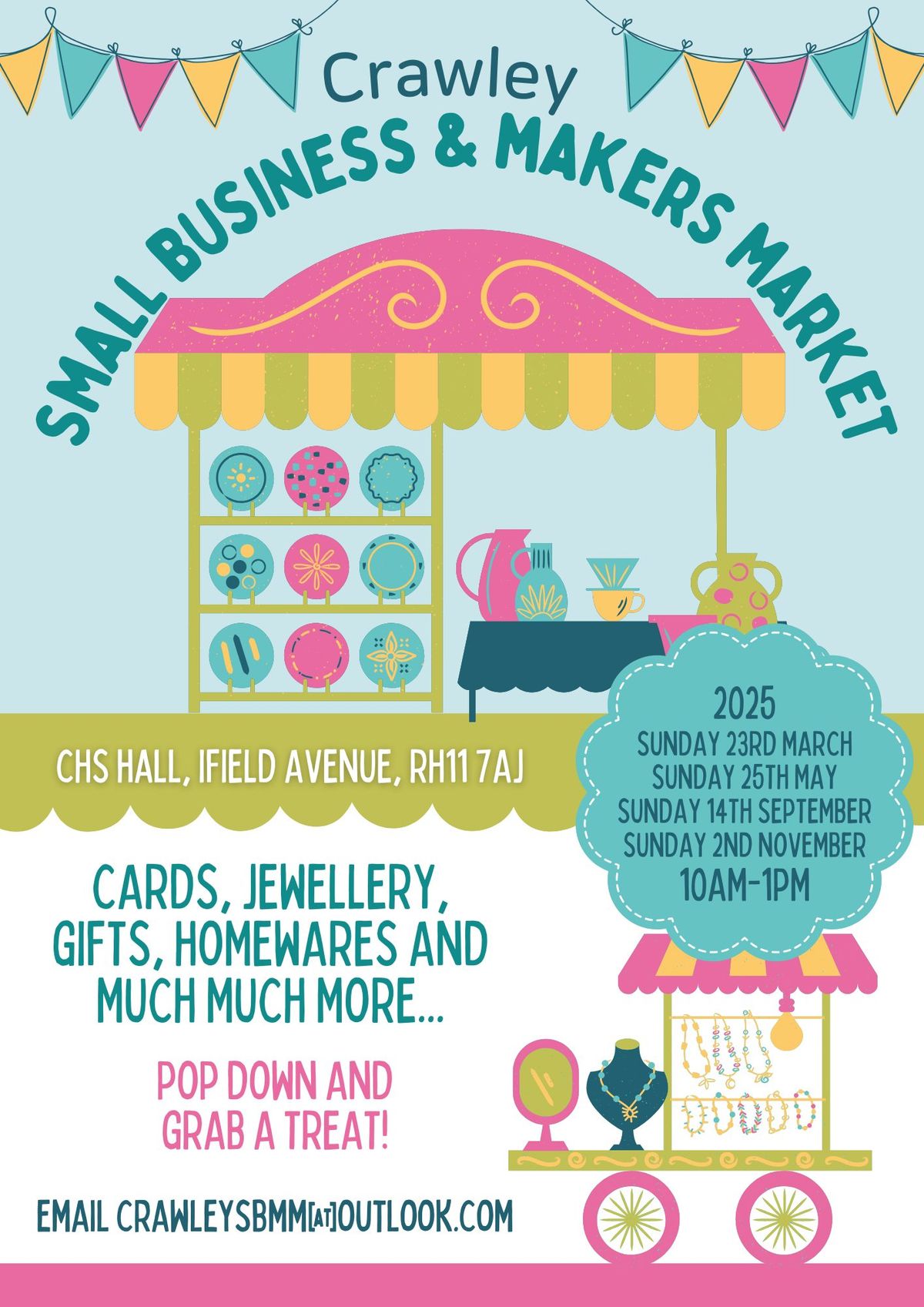 Crawley Small Business & Makers Market