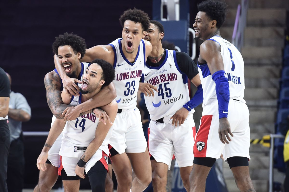 Long Island Nets vs. Maine Celtics