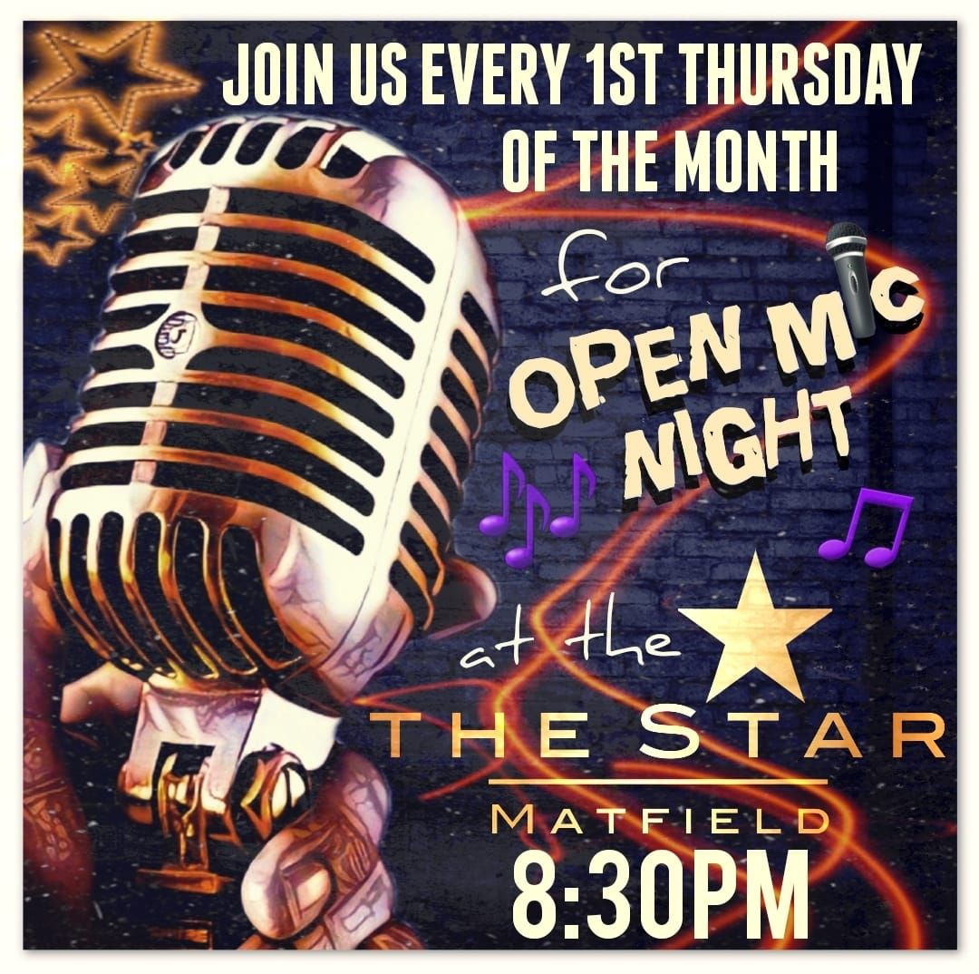 Open Mic Night at the Star in Matfield