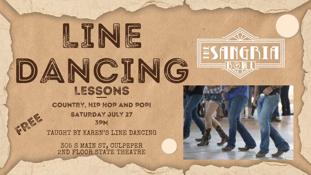 Line Dancing