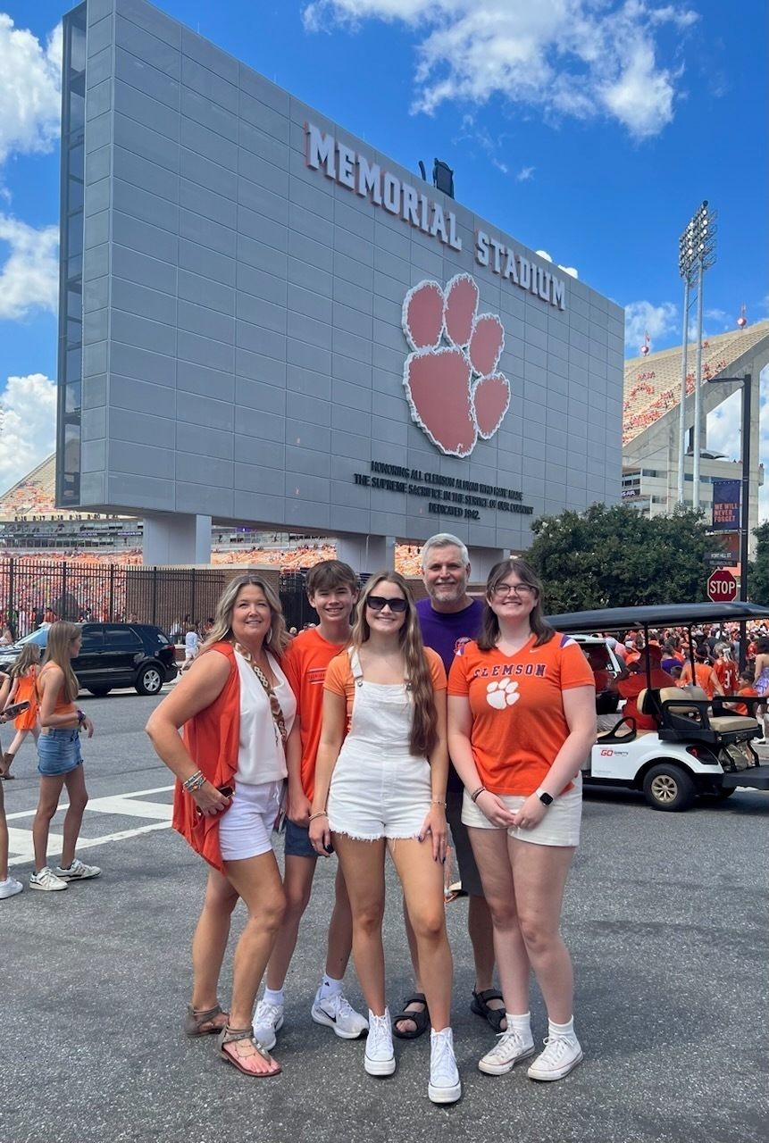 Clemson Tigers vs. Charleston Southern Buccaneers