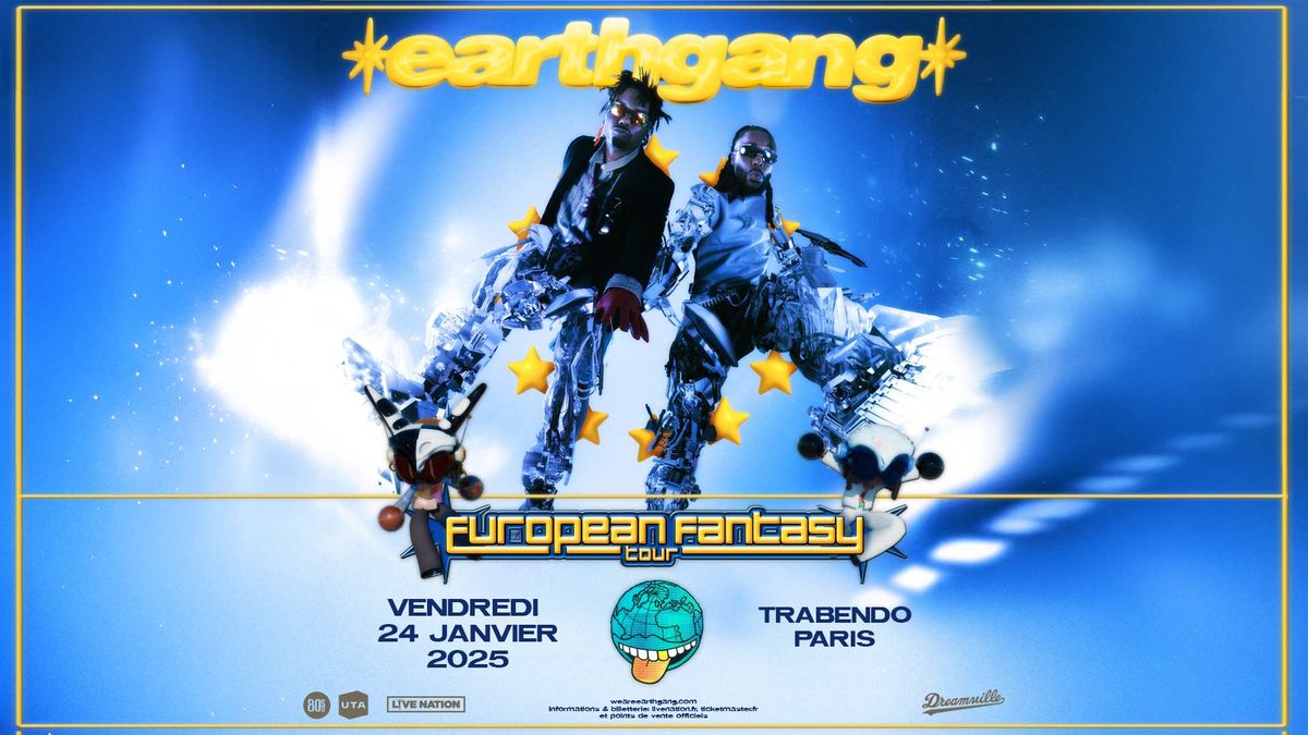 EARTHGANG | Trabendo, Paris - vendredi 24 janvier 2025