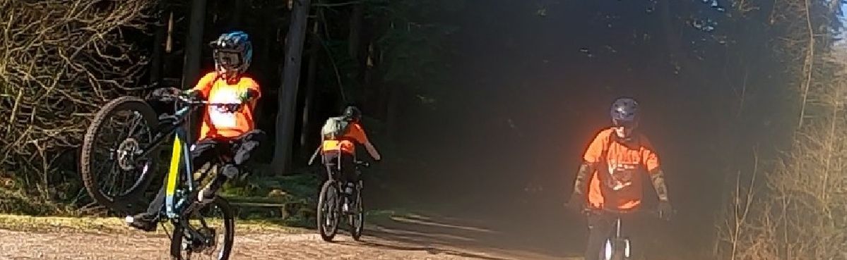 Trail Rider MTB Camp (10-16 year olds)