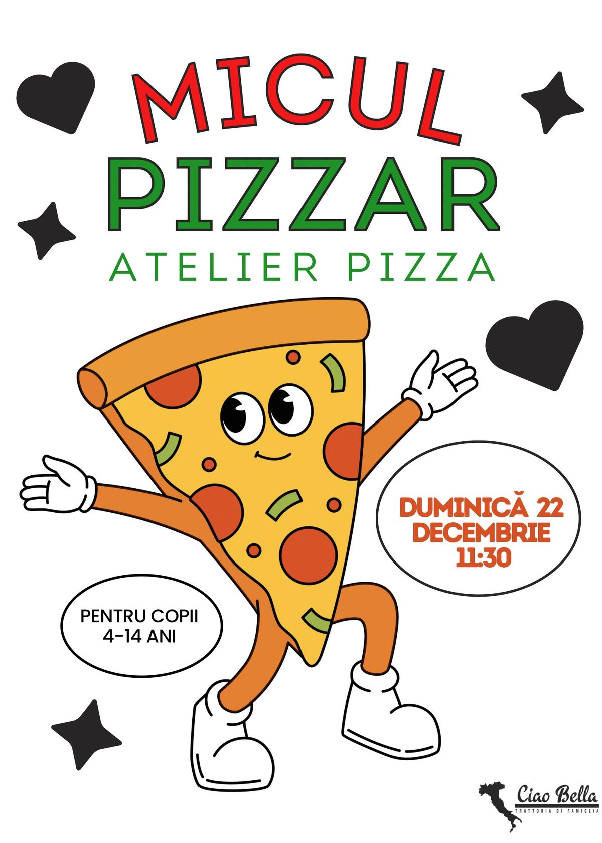 Atelier \u201cMicul Pizzar\u201d